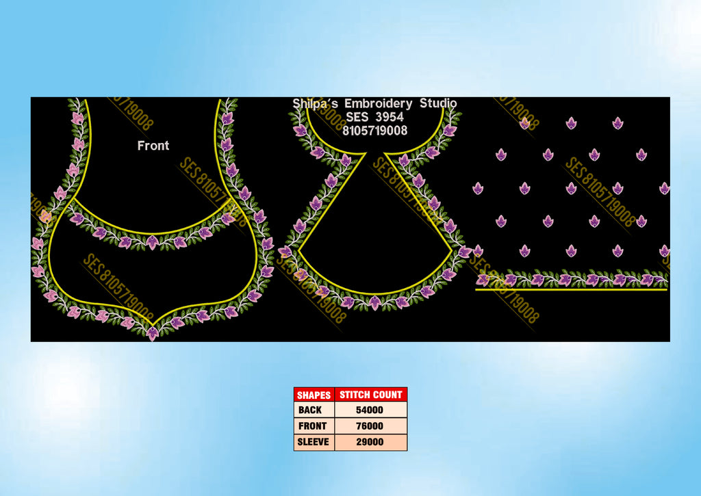 Embroidery Designs 3901-4000 Series