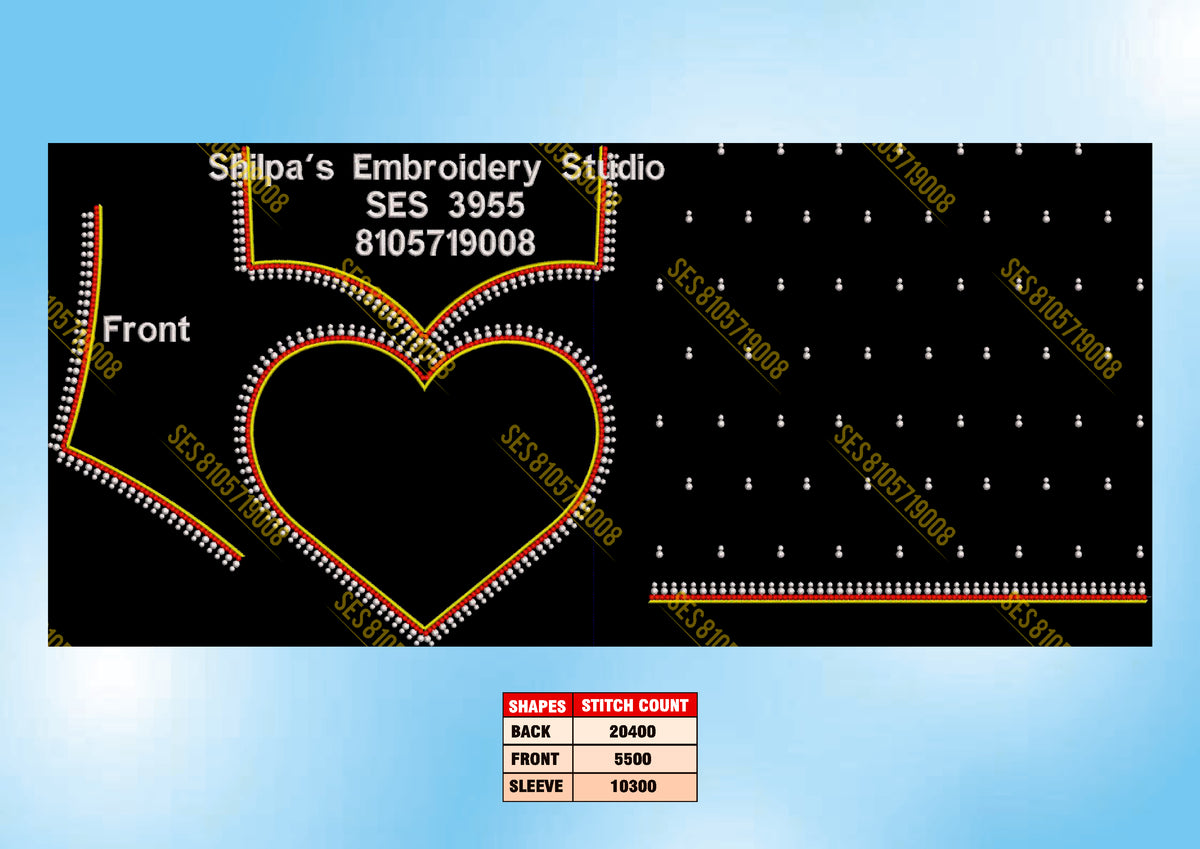 Embroidery Designs 3901-4000 Series
