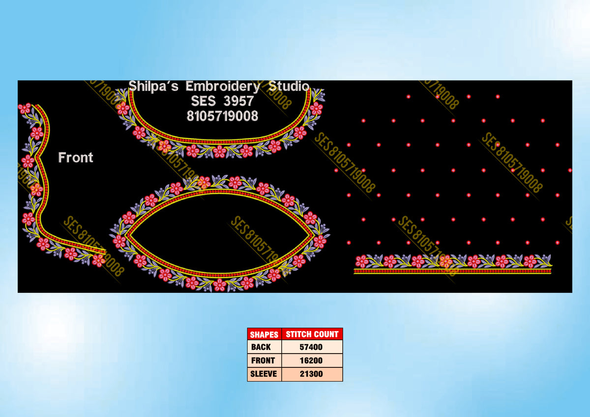 Embroidery Designs 3901-4000 Series