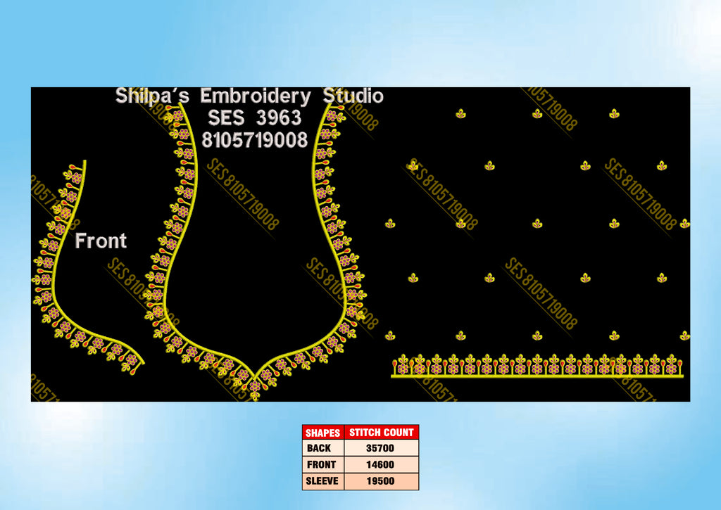 Embroidery Designs 3901-4000 Series