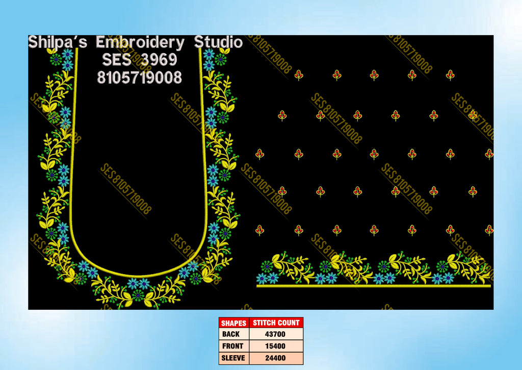 Embroidery Designs 3901-4000 Series