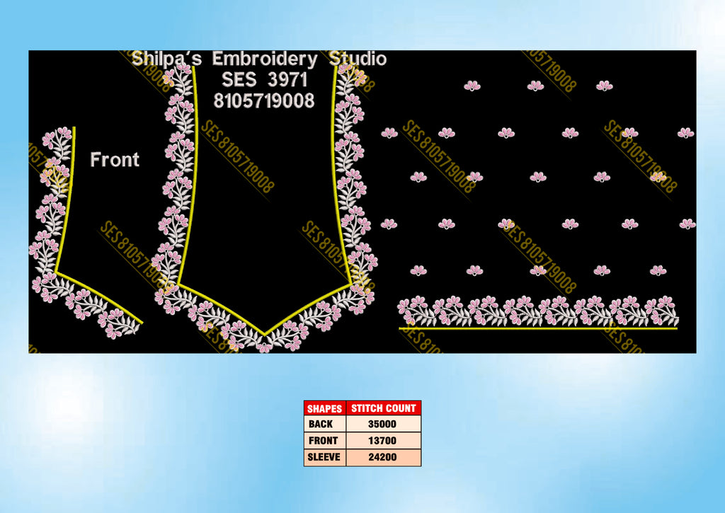 Embroidery Designs 3901-4000 Series