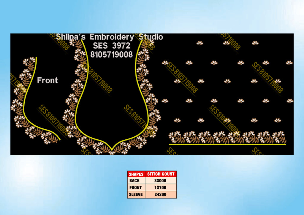 Embroidery Designs 3901-4000 Series