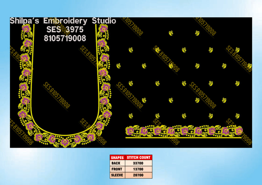 Embroidery Designs 3901-4000 Series