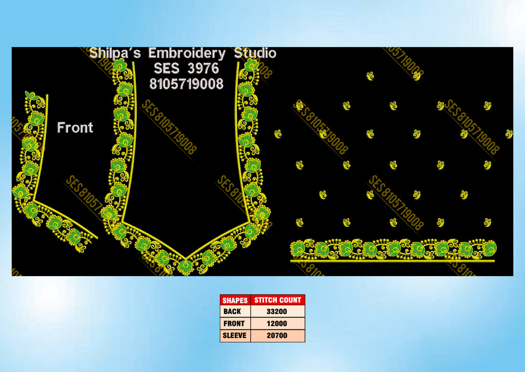 Embroidery Designs 3901-4000 Series