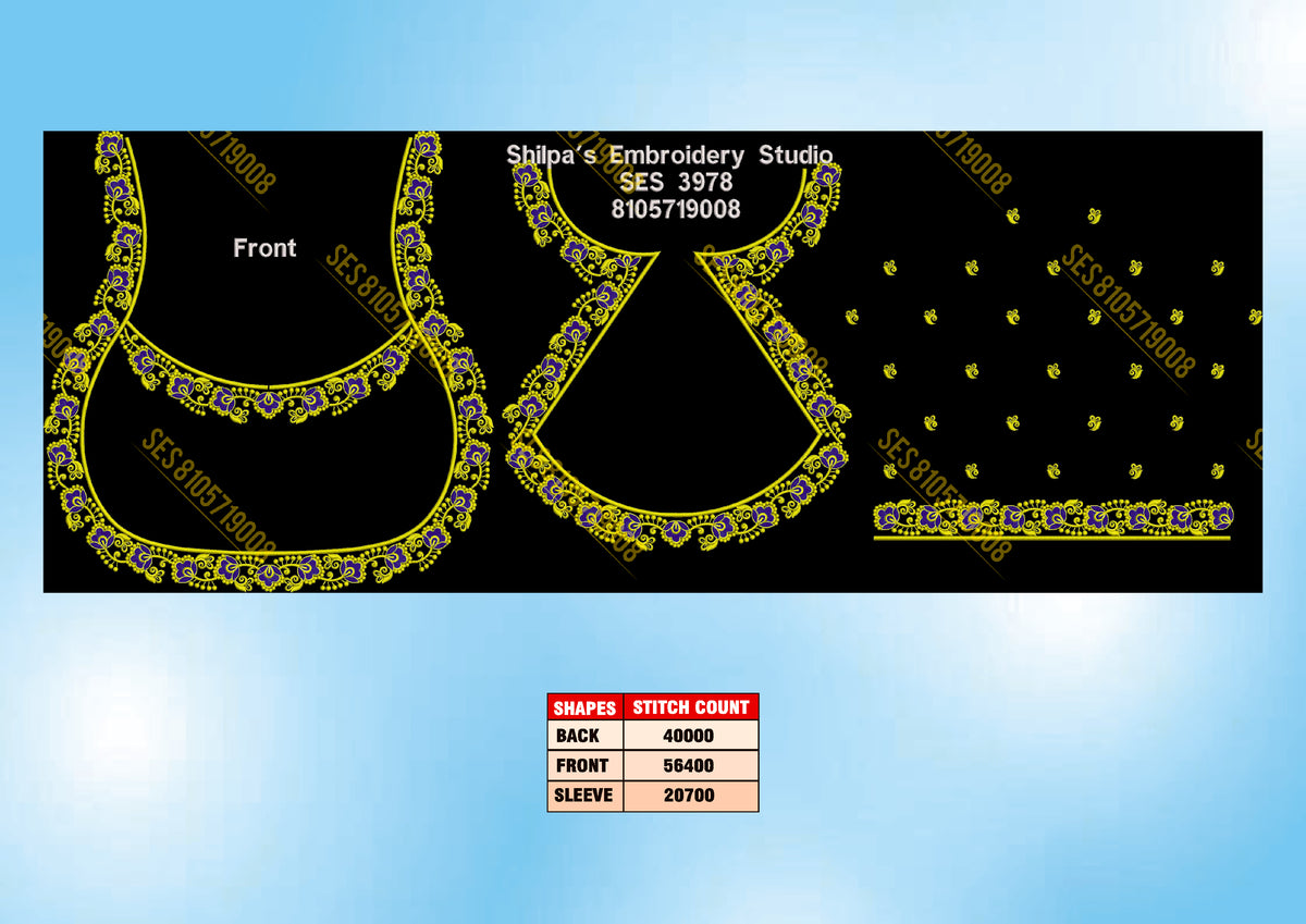 Embroidery Designs 3901-4000 Series