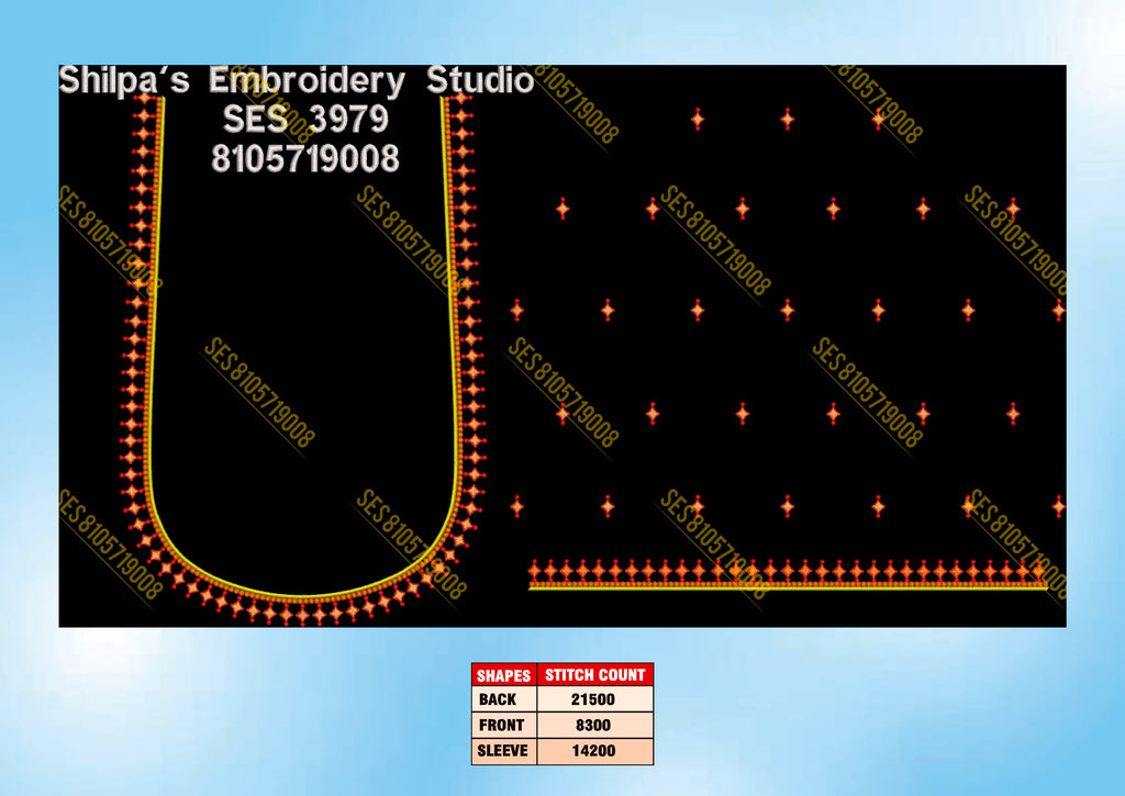 Embroidery Designs 3901-4000 Series
