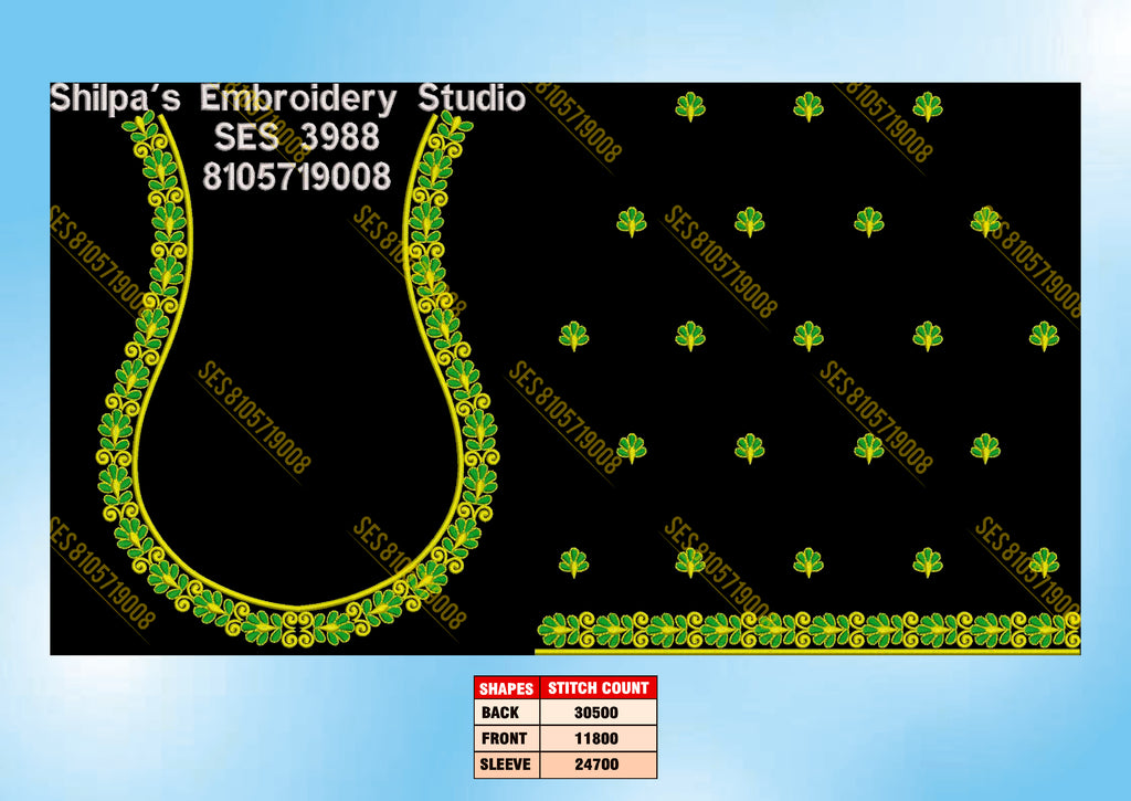 Embroidery Designs 3901-4000 Series