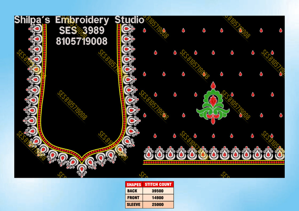 Embroidery Designs 3901-4000 Series