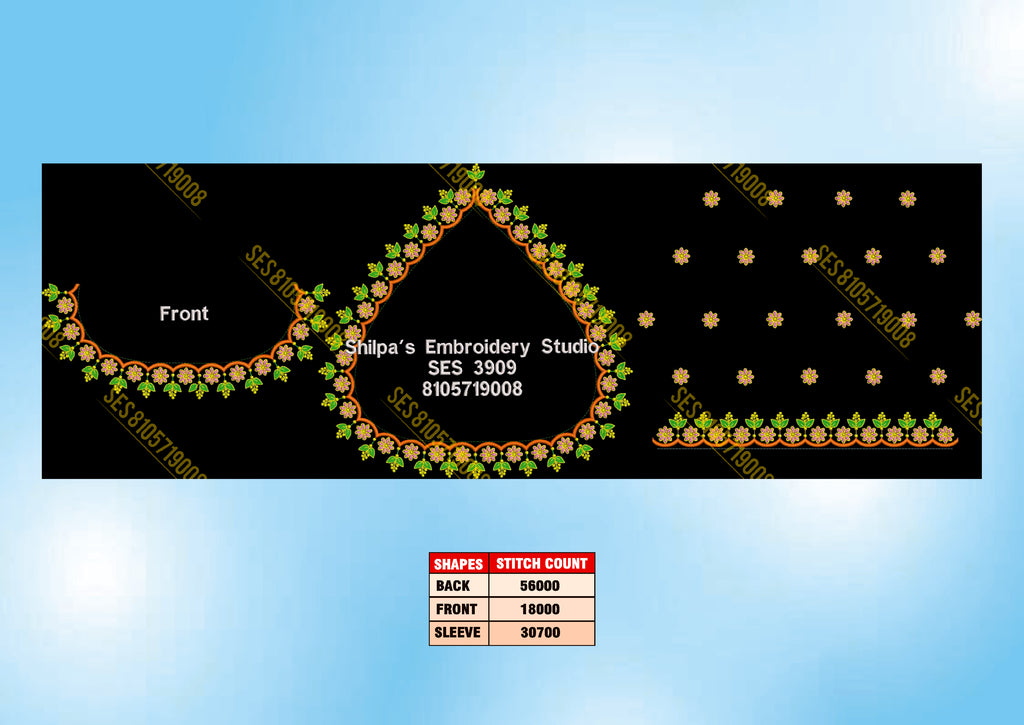 Embroidery Designs 3901-4000 Series