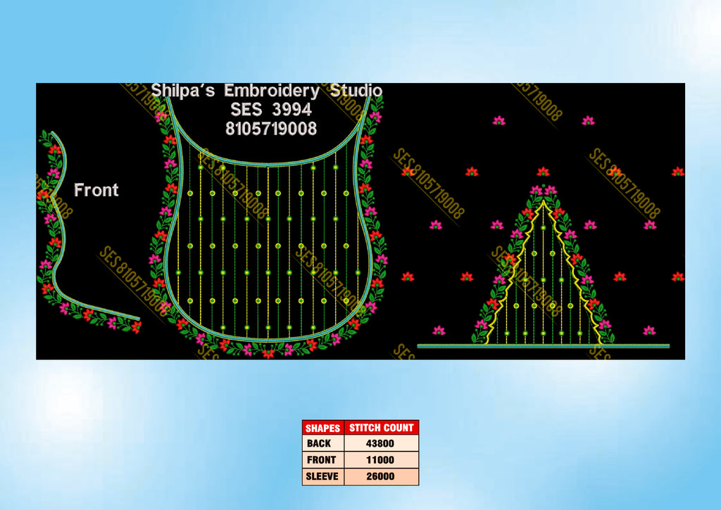 Embroidery Designs 3901-4000 Series