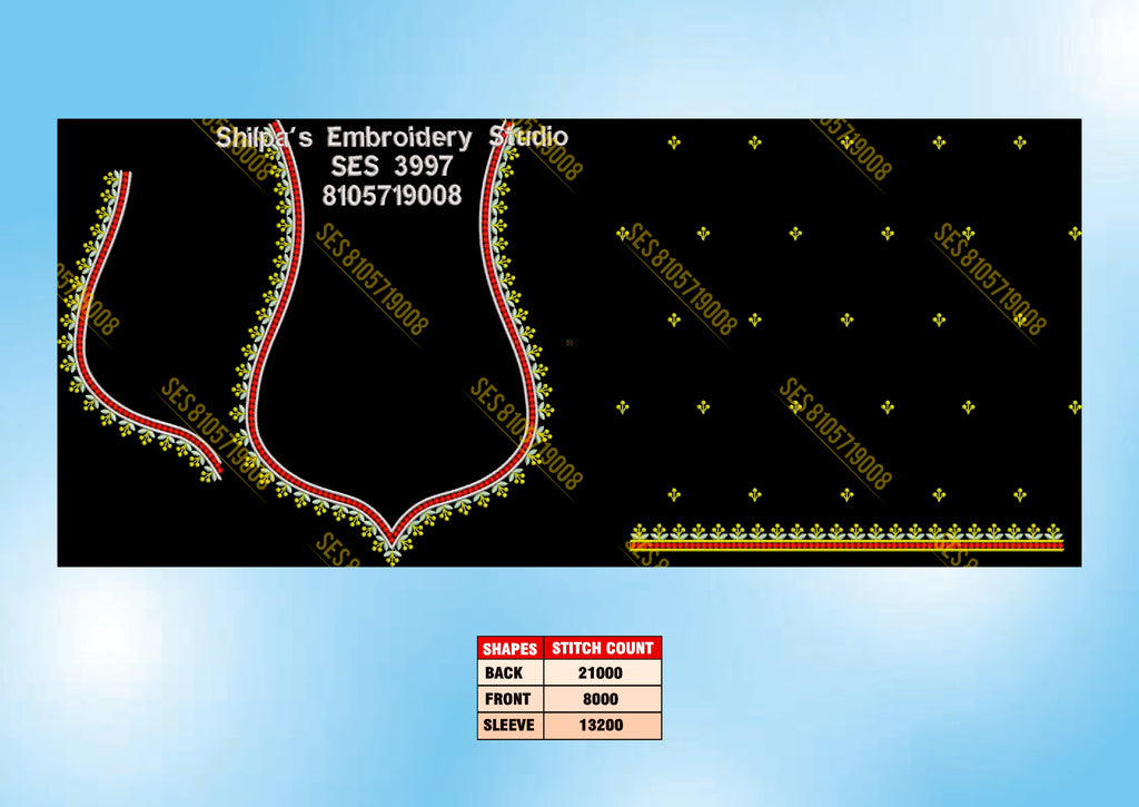 Embroidery Designs 3901-4000 Series