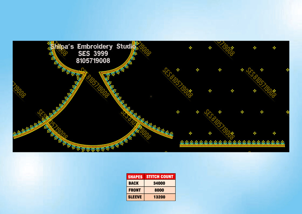 Embroidery Designs 3901-4000 Series