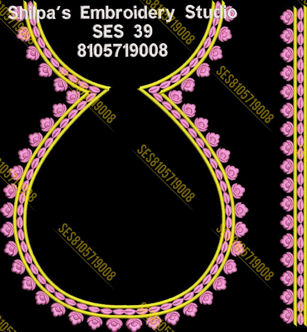 Embroidery Designs 1-100 Series