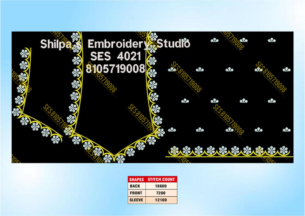 Embroidery Designs 4001-4100 Series