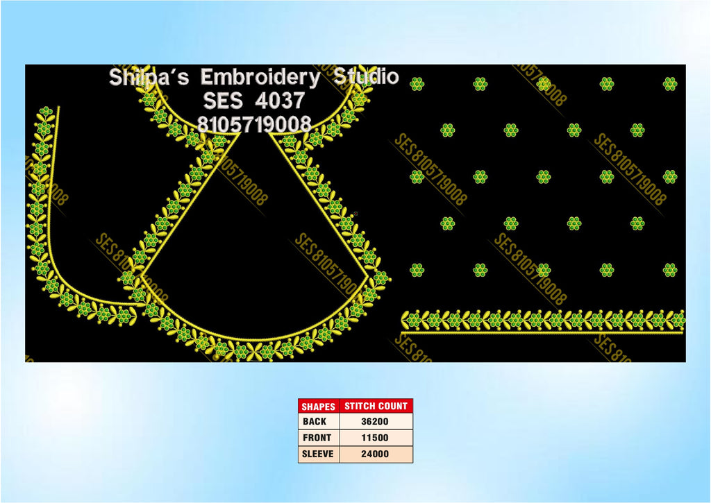 Embroidery Designs 4001-4100 Series