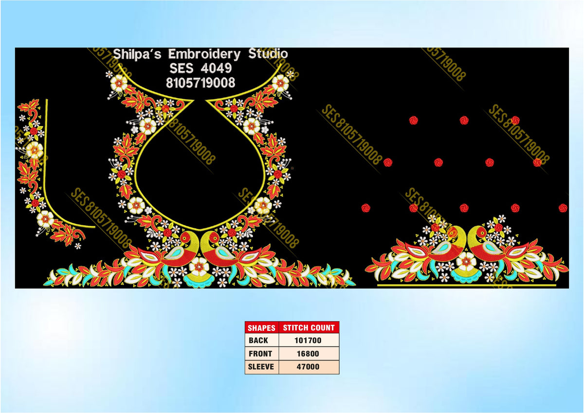 Embroidery Designs 4001-4100 Series