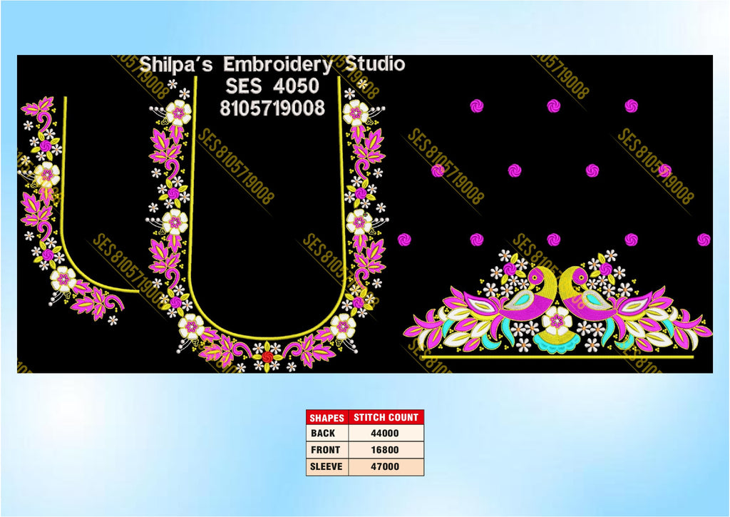 Embroidery Designs 4001-4100 Series