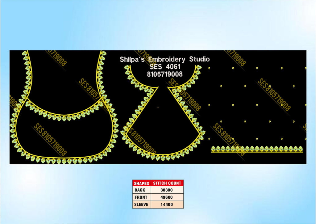 Embroidery Designs 4001-4100 Series