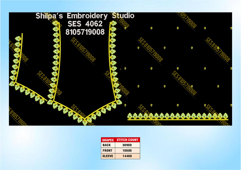 Embroidery Designs 4001-4100 Series