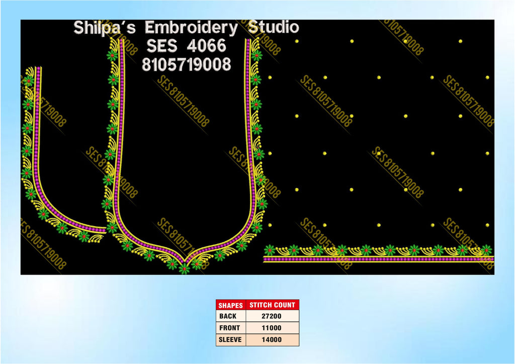 Embroidery Designs 4001-4100 Series