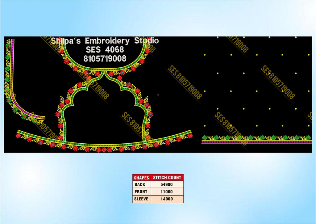 Embroidery Designs 4001-4100 Series