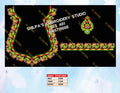 Embroidery Designs 401-500 Series