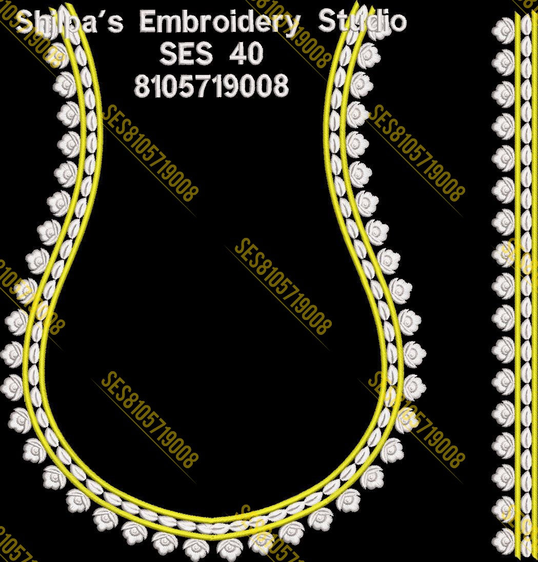 Embroidery Designs 1-100 Series