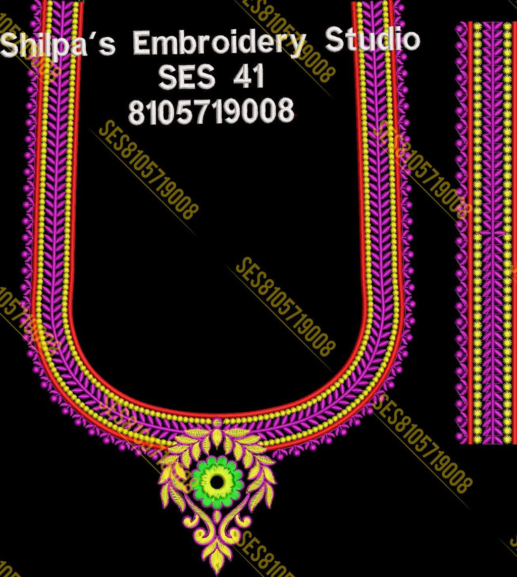 Embroidery Designs 1-100 Series