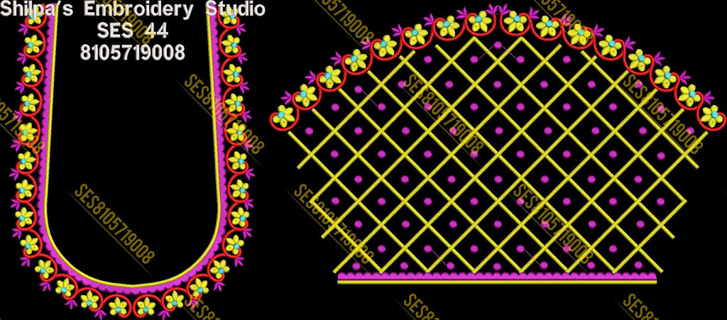 Embroidery Designs 1-100 Series