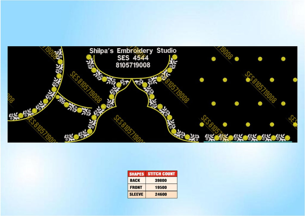 Embroidery Designs 4501-4600 Series