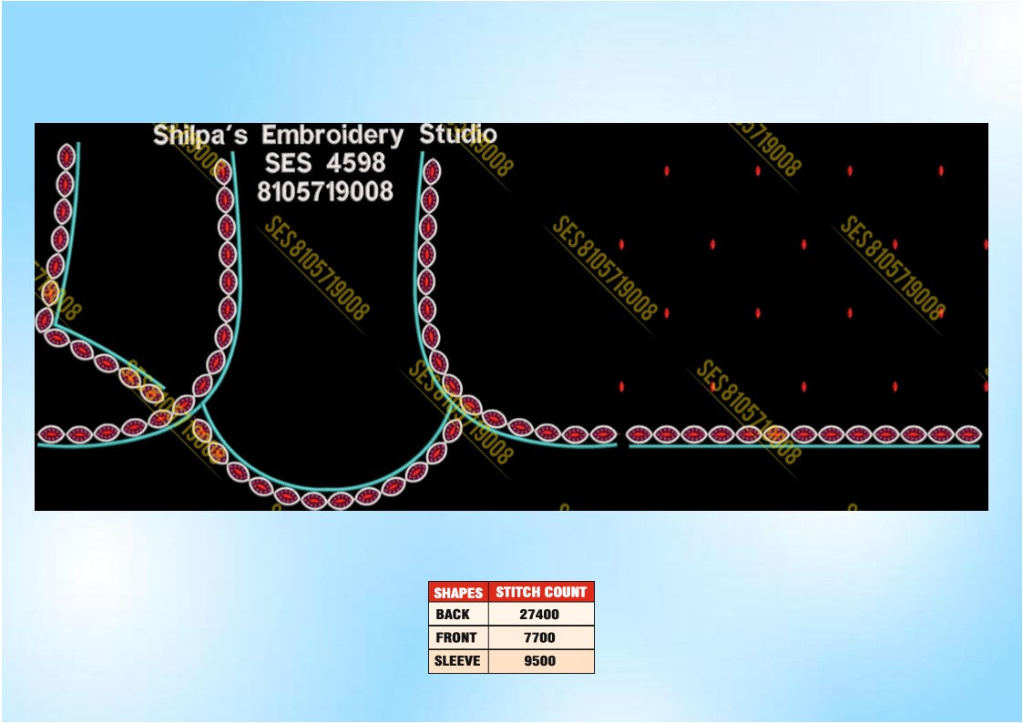 Embroidery Designs 4501-4600 Series