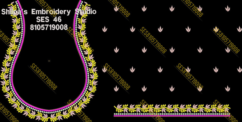 Embroidery Designs 1-100 Series