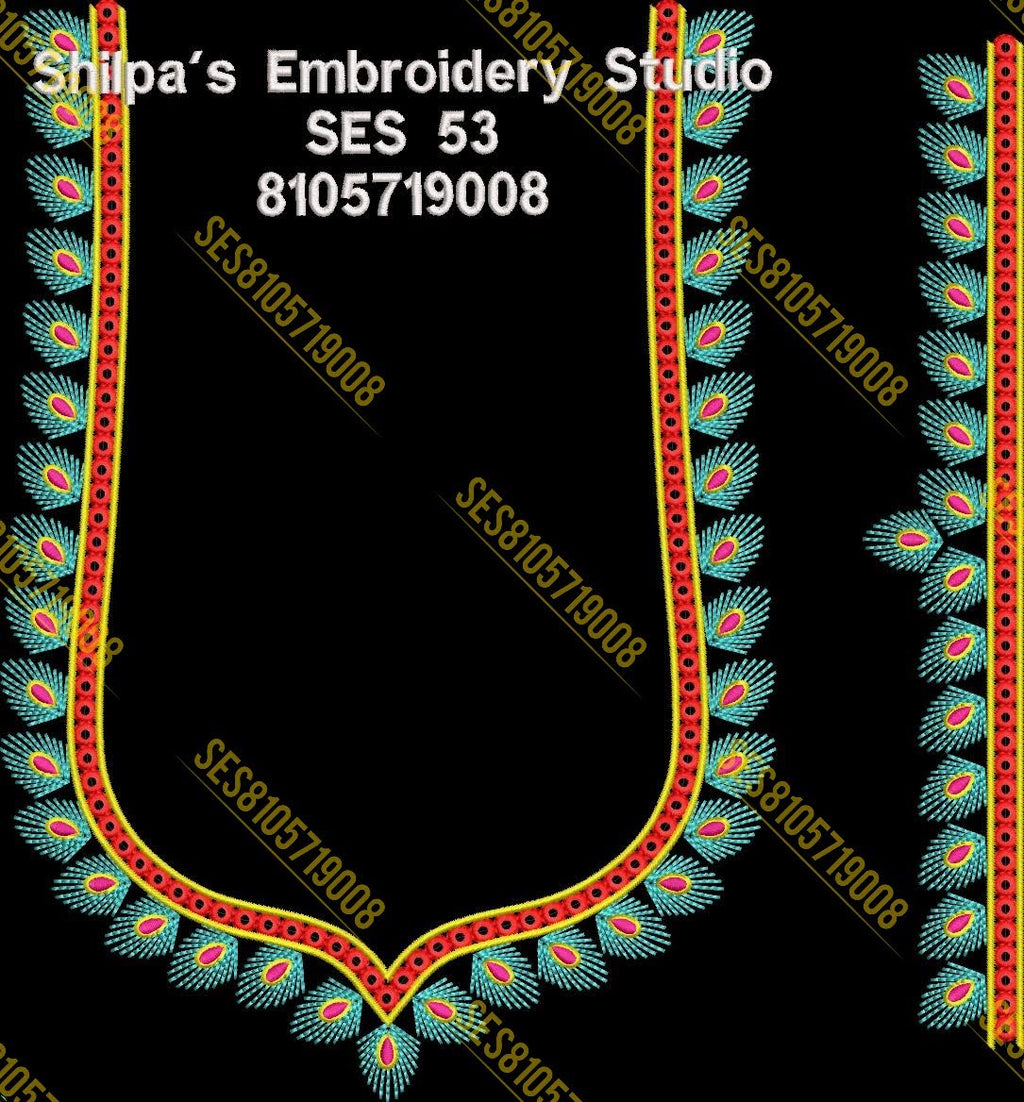 Embroidery Designs 1-100 Series