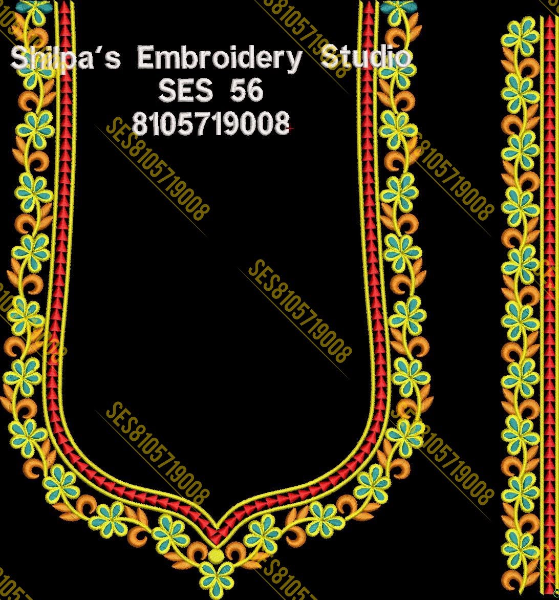 Embroidery Designs 1-100 Series
