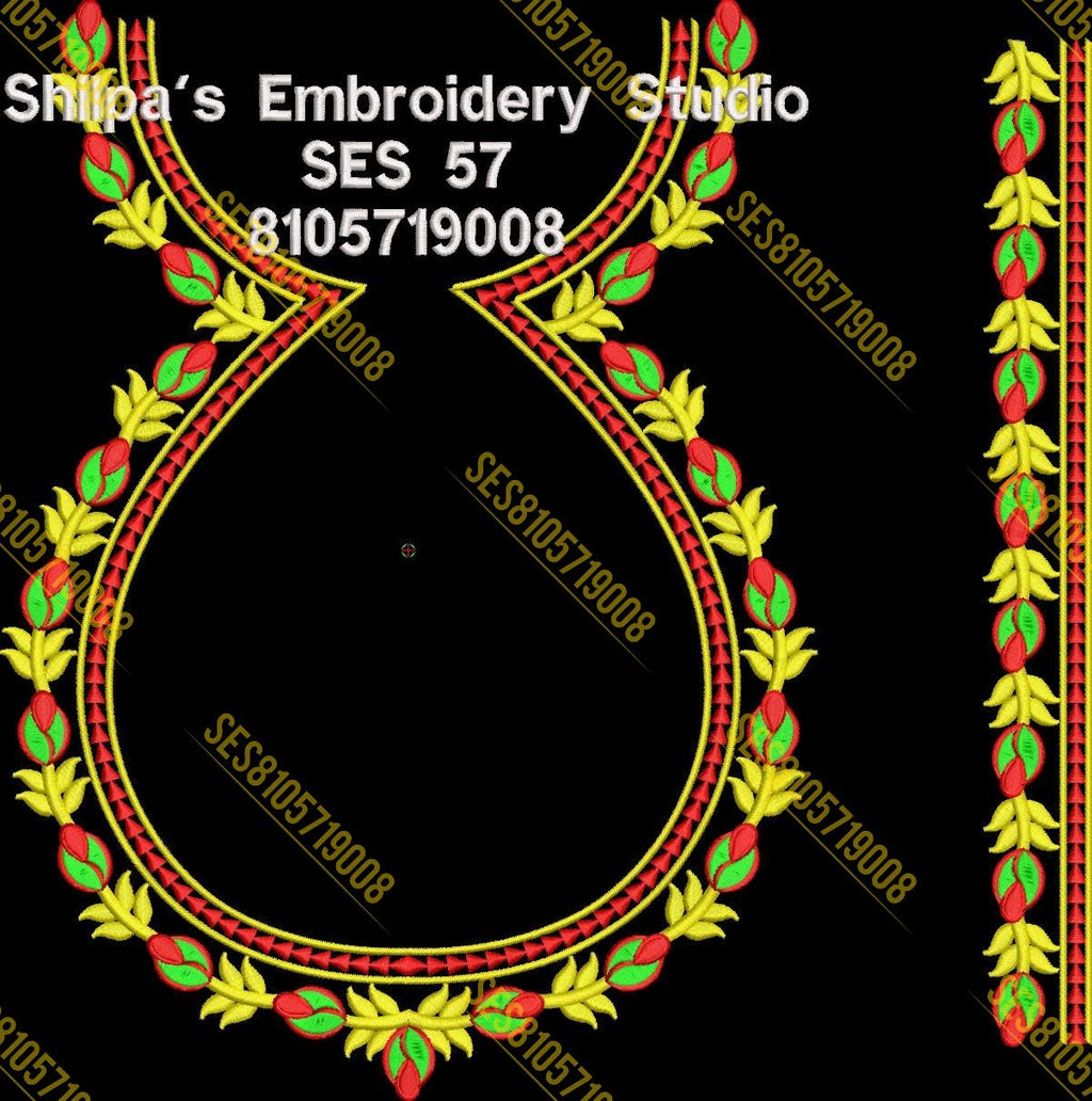 Embroidery Designs 1-100 Series