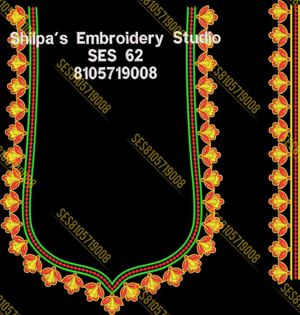 Embroidery Designs 1-100 Series