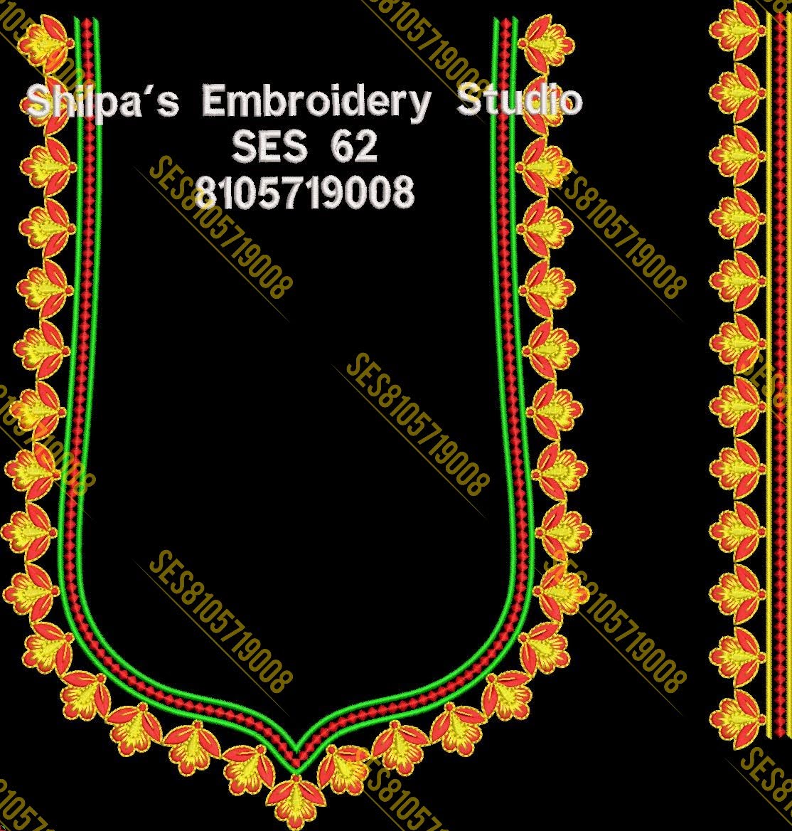 Embroidery Designs 1-100 Series