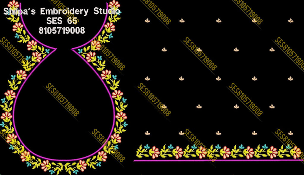 Embroidery Designs 1-100 Series
