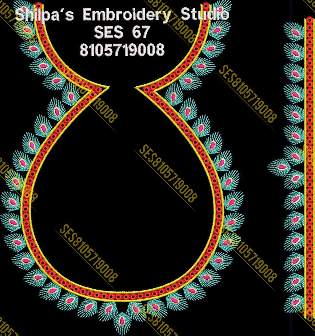 Embroidery Designs 1-100 Series
