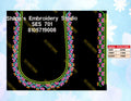Embroidery Designs 701-800 Series