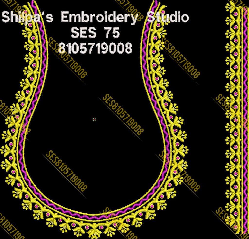 Embroidery Designs 1-100 Series