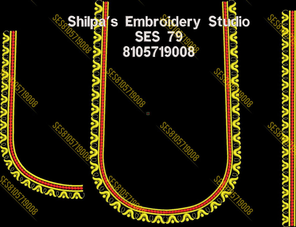 Embroidery Designs 1-100 Series