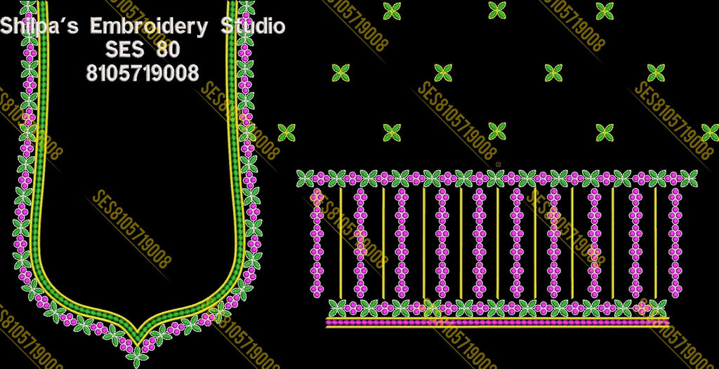 Embroidery Designs 1-100 Series
