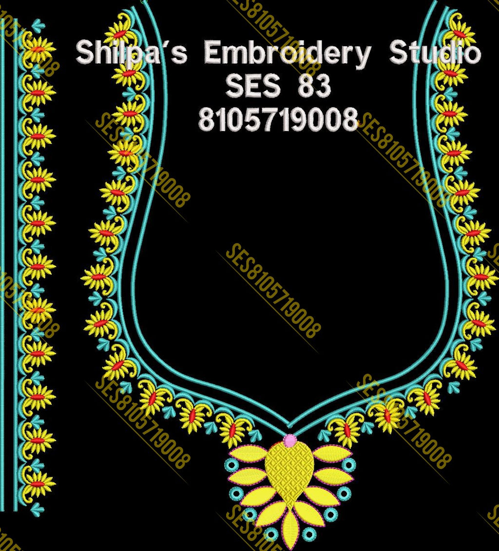 Embroidery Designs 1-100 Series