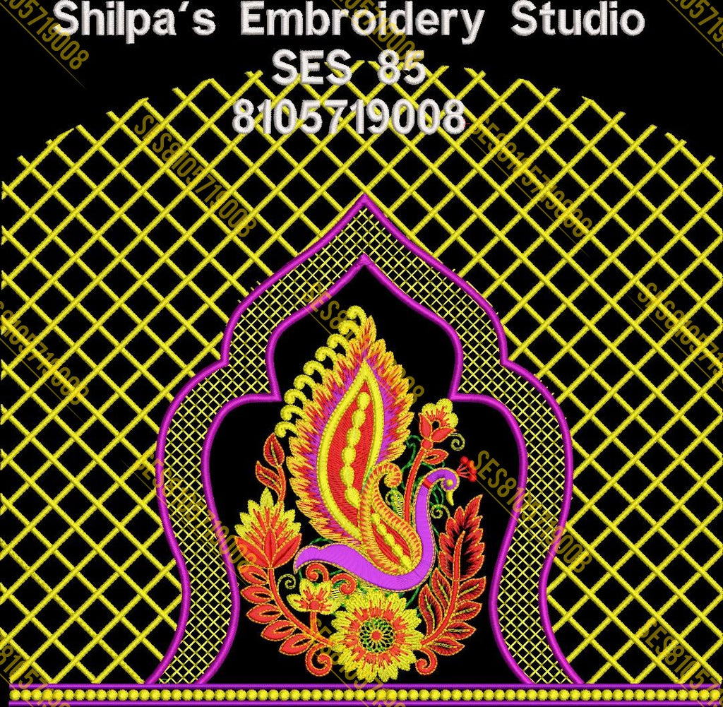 Embroidery Designs 1-100 Series