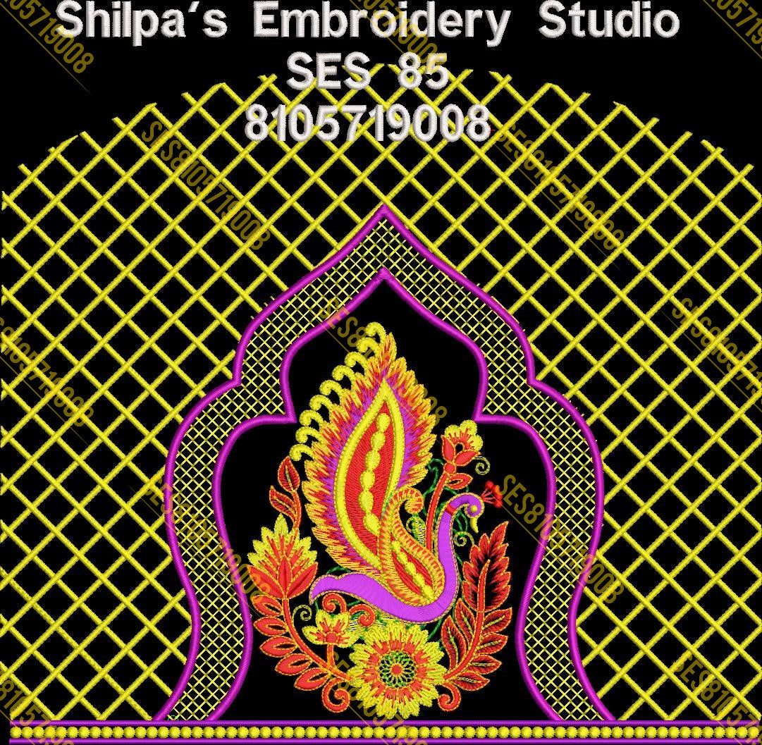 Embroidery Designs 1-100 Series