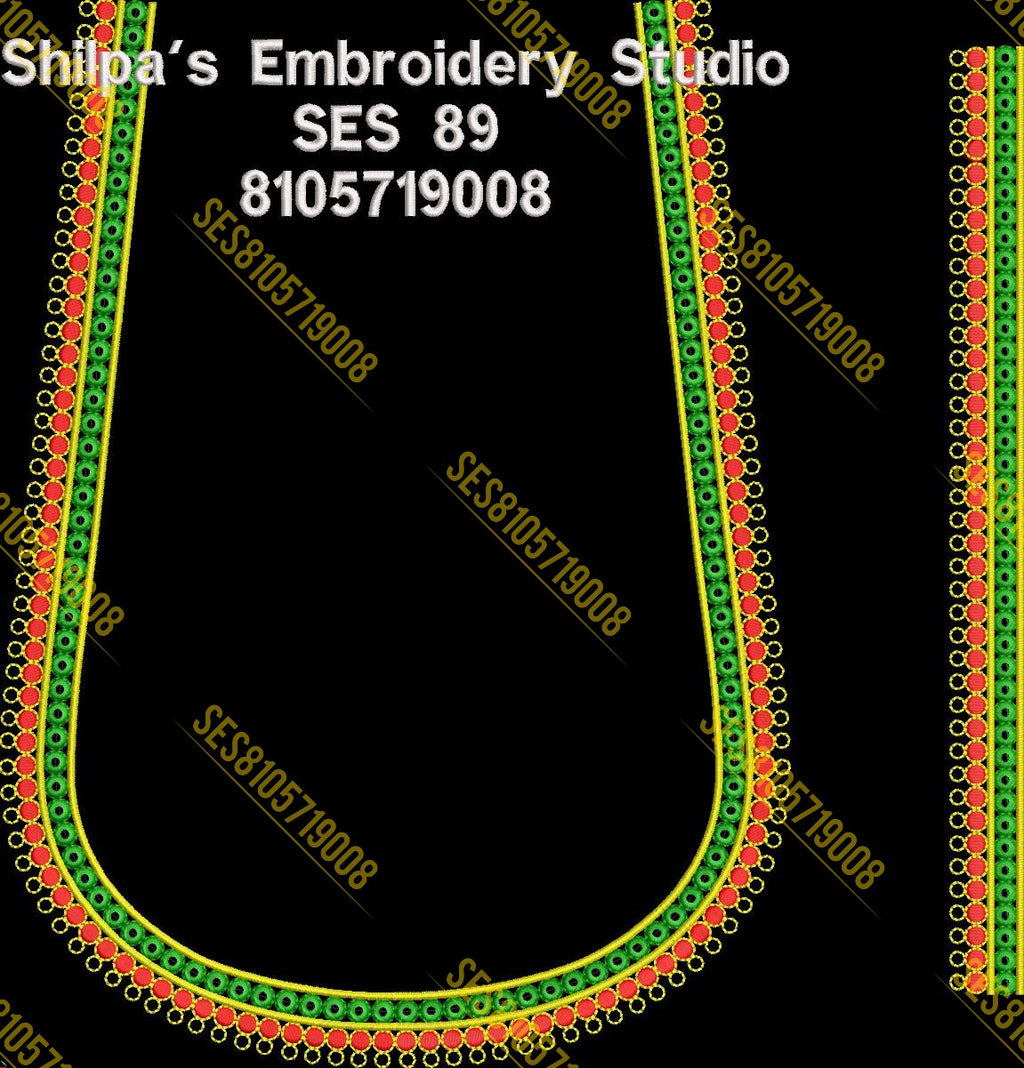 Embroidery Designs 1-100 Series
