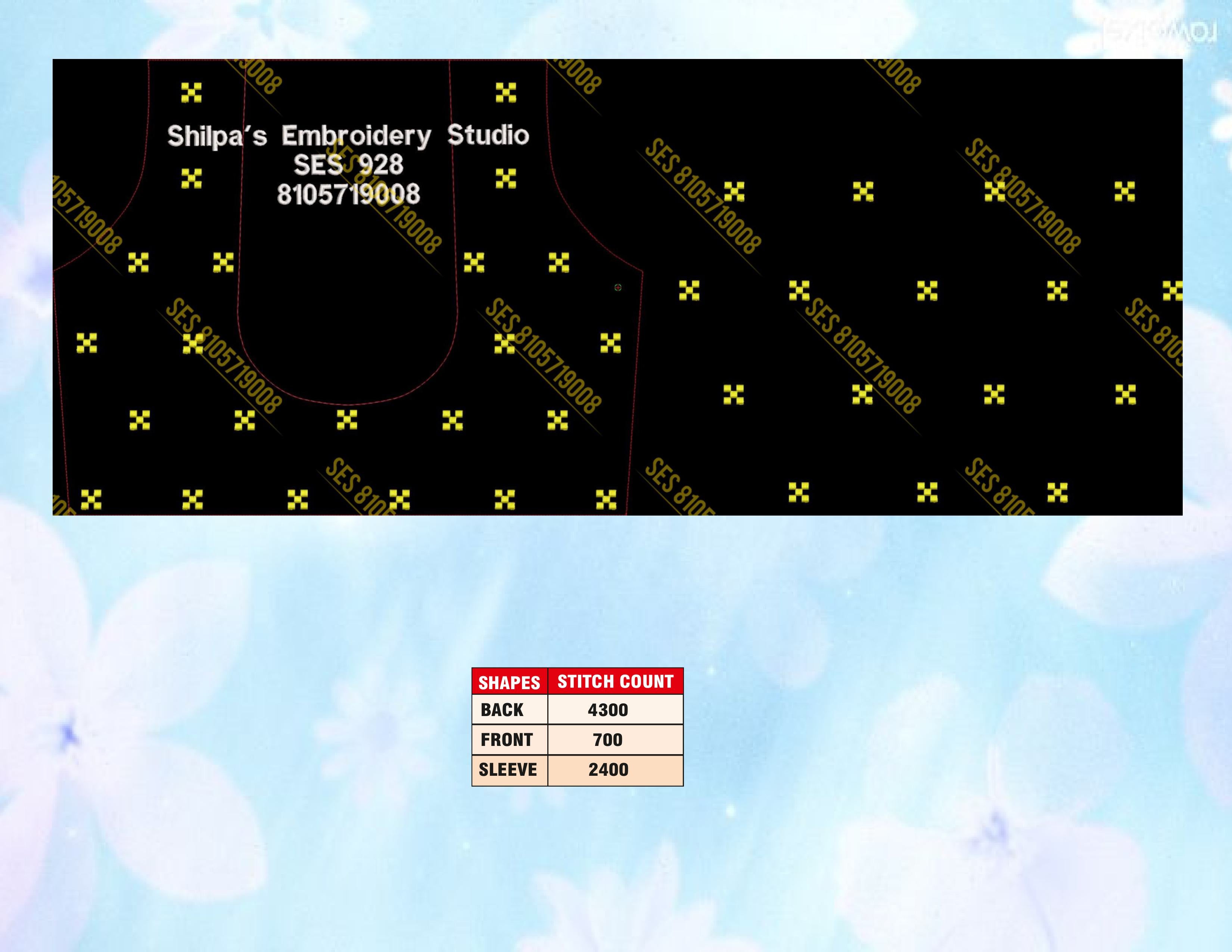 Embroidery Designs 901-1000 Series