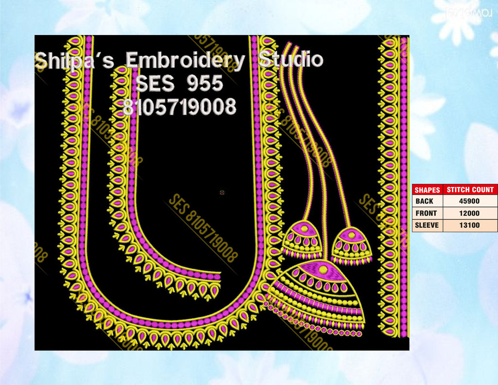 Embroidery Designs 901-1000 Series